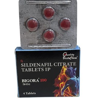 Bigora 100mg Tablet BestoChem Formulations India Ltd