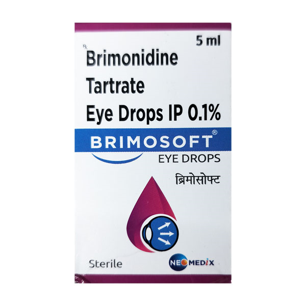 Brimosoft Eye Drop
