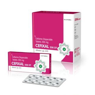Cefixal 200 DT Tablet