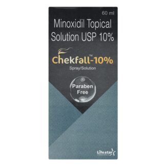 Chekfall-F 10% Spray/Solution Mankind Pharma Ltd