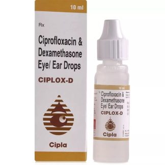 Ciplox D Eye/Ear Drops