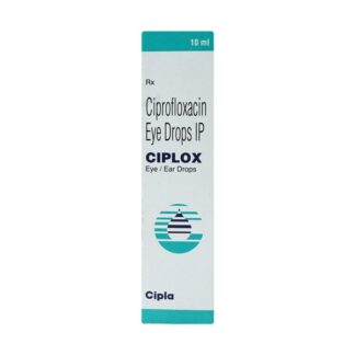 Ciplox Eye/Ear Drops