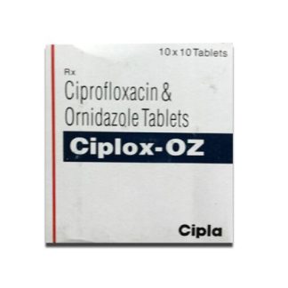 Ciplox-OZ Tablet Cipla Ltd