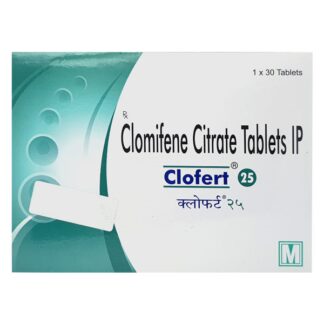Clofert 25 Tablet