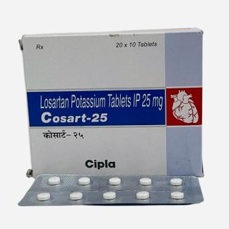 Cosart 25 Tablet Cipla Ltd