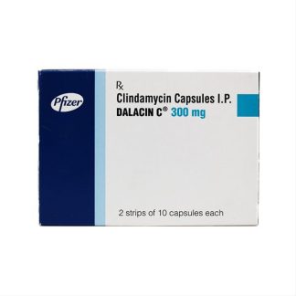Dalacin C 300mg Capsule Pfizer
