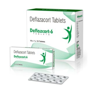 Deflazcort 6 Tablet