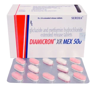 Diamicron XR Mex 500 Tablet