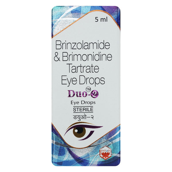 Duo 2 Eye Drop Entod Pharmaceuticals Ltd