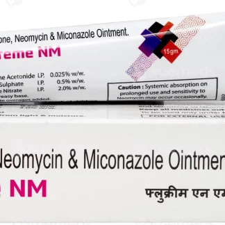 FLUCREME NM OINTMENT