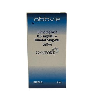 Ganfort Eye Drop
