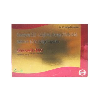 Gyrovit 300 Soft Gelatin Capsule Wellsyskure Pharmaceuticals