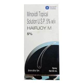 Hairjoy M 5% Topical Solution Torrent Pharmaceuticals Ltd