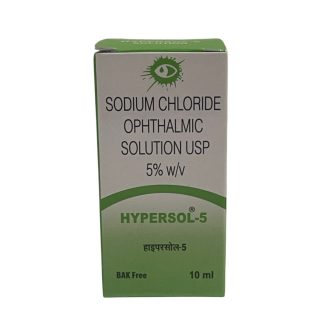 Hypersol 5 Ophthalmic Solution Jawa Pharmaceuticals Pvt Ltd