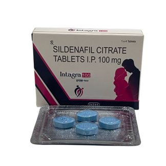 INTAGRA 100 SILDENAFIL TABLETS