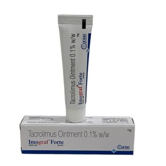 Imograf Forte Ointment 10gm Canixa Life Sciences Pvt