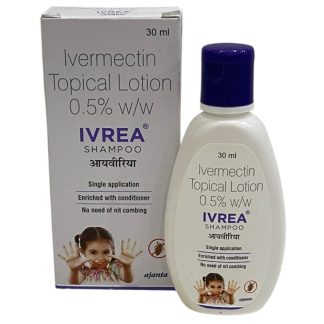 Ivrea Shampoo Ajanta Pharma Ltd