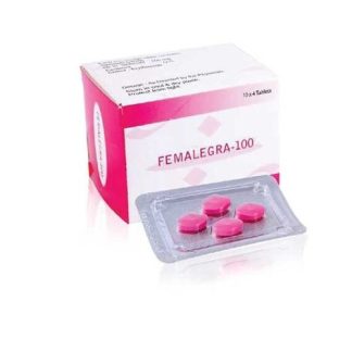 FEMALEGRA 100 PINK WOMEN TABLETS