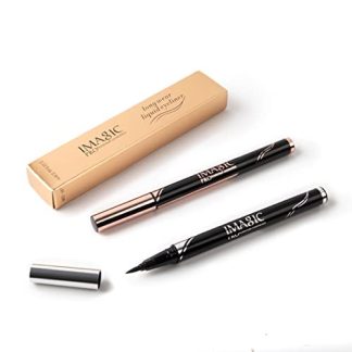 Imagic Professional Cosmetic Matte Liquid Eyeliner - 8ml (01 - Matte)
