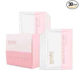 Imagic Professional MAKEUP REMOVER WIPES - 30 Count