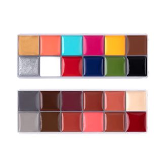 Imagic PROfessional cosmetic 12 Colors FACE & BODY Paint 70g (01)