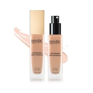 Imagic PROfessional cosmetic OIL- FREE LONG WEAR SKIN COVERAGE FOUNDATION 35ml (1275 - WARM NUDE)