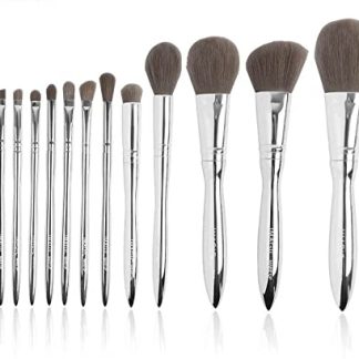 Imagic PROfessional cosmetics MAKEUP EYE&FACE BRUSH,13PCS Professional Makeup Brushes Set