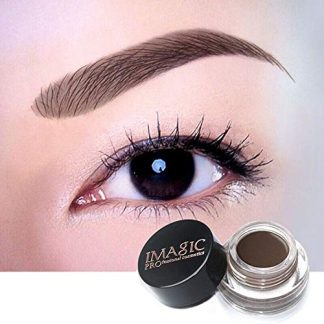 ELECTROPRIME Imagic Professional Eyebrow Gel High Brow Tint Makeup Eyebrow Brown Eyebrow W4D4