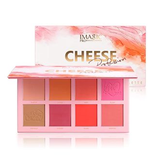 Imagic PROfessional Cosmetic CHEESE PROFESSION 8 COLOR CONTOUR & BLUSH PALETTE 32.8g