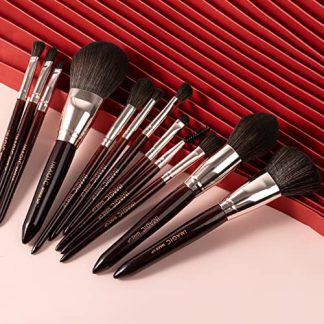Imagic Professional Cosmetics 12PCS Professional Makeup Brush Set For Foundation Powder Blush Eyeshadow Face Makeup Brush