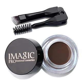 Glam More Imagic Professional Eyebrow gel DARK BROWN shade 5