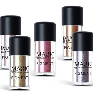 Imagic PROfessional Glitter Eyeshadow Metallic Loose Powder Pigment 2g (P5 - royal flush)