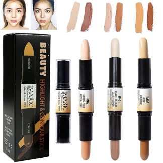 Imagic PROfessional HIGHLIGHT AND CONTOUR Wonder Stick Dual-ended Face Highlighter,Contour,Sticks (03)