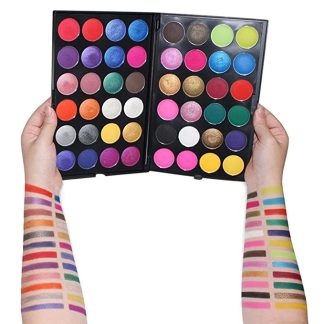 Imagic Dmzing Cosmetics Cream Eyeshadow Makeup Pro Palette-Set of 48 Colours