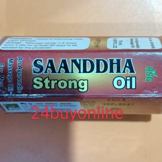 SAANDDHA STRONG OIL FOR MEN