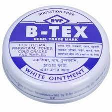 B TEX WHITE OINTMENT