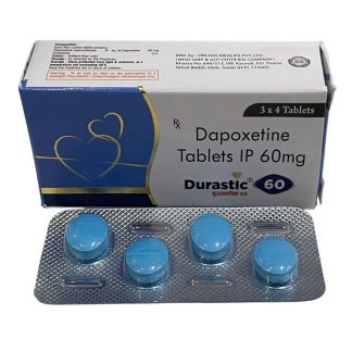 DURASTIC 60 DAPOXETINE TABLETS