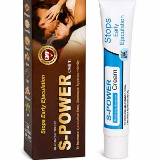 S power cream Stop early ejaculation and increase timing cream