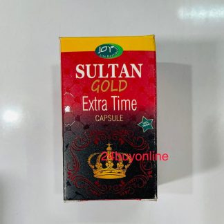 SULTAN GOLD EXTRA TIME CAPSULES