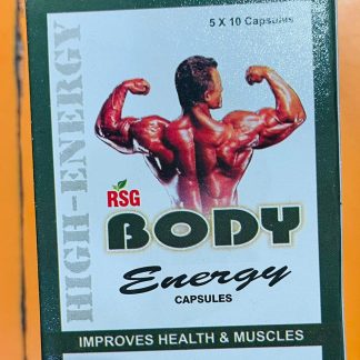 BODY ENERGY CAPSULES