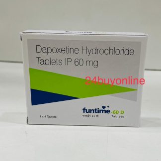 FUNTIME 60 D DAPOXETINE TABLETS
