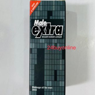 MALE EXTRA BIGGER HARDER LONGER MASSAGE OIL FOR MEN