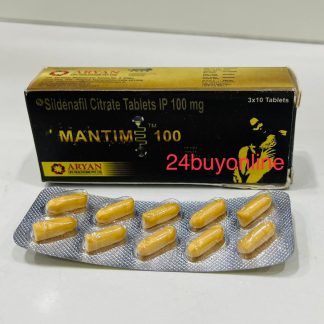 MANTIME 100 SILDENAFIL TABLETS