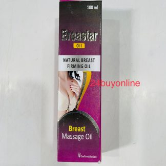 BREASTER OIL BREAST MASSAGE OIL
