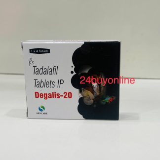 DEGALIS 20 TADALAFIL TABLETS