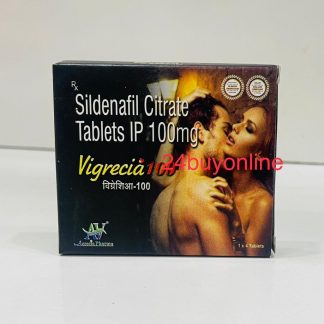 VIGRECIA 100 SILDENAFIL TABLET