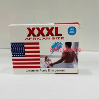 XXXL AFRICAN SIZE CREAM