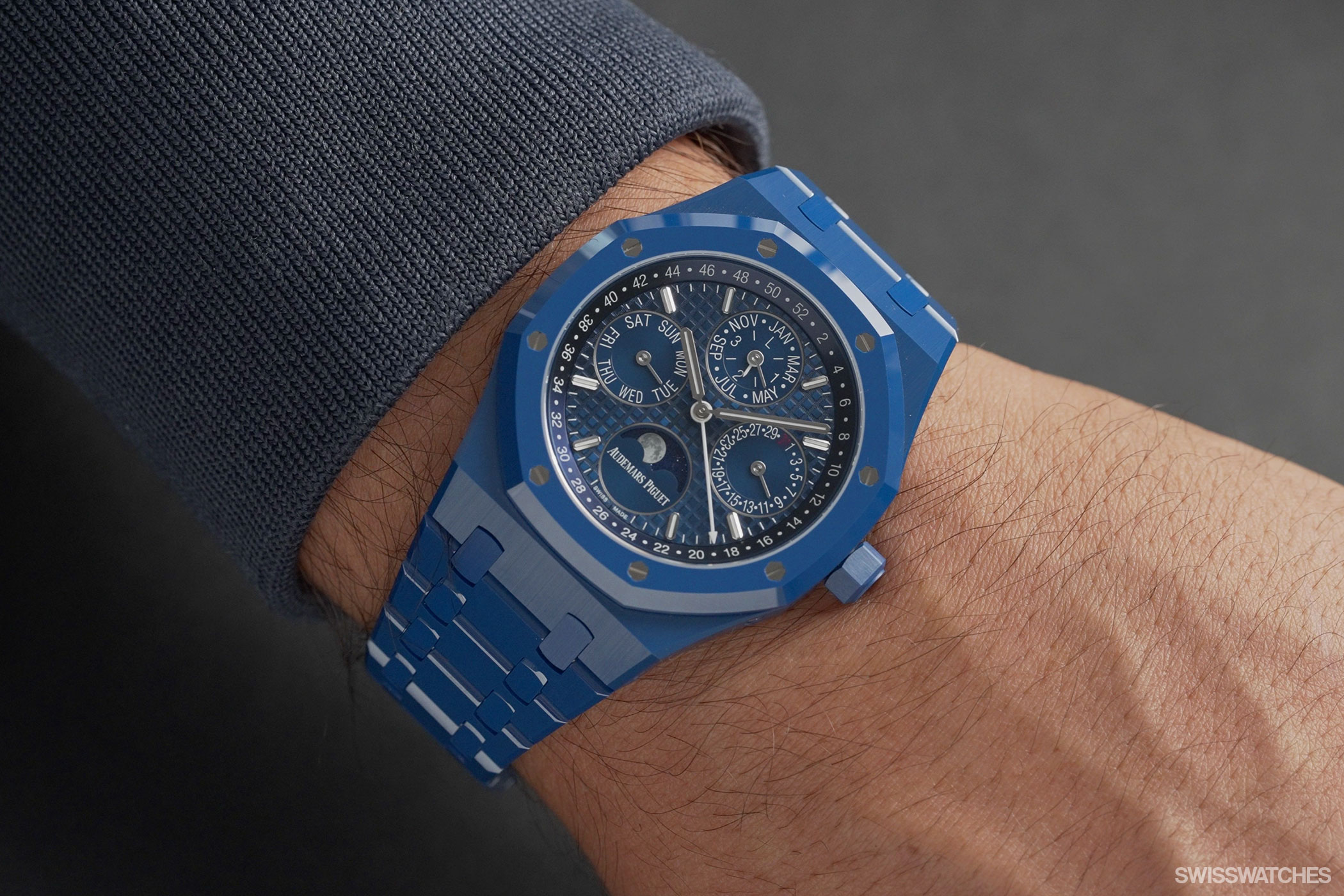 The highlights of Audemars Piguet’s new Royal Oak Perpetual Calendar watch.