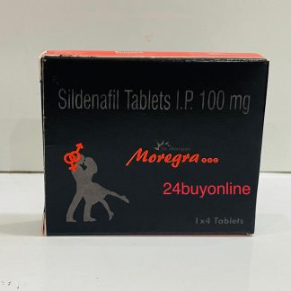 MOREGRA RED 100 SILDENAFIL TABLETS