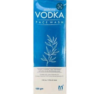 VODKA FACE WASH 100 GM